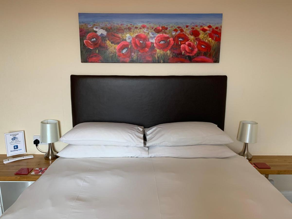 Bouvrie Guest House Hereford Exterior foto